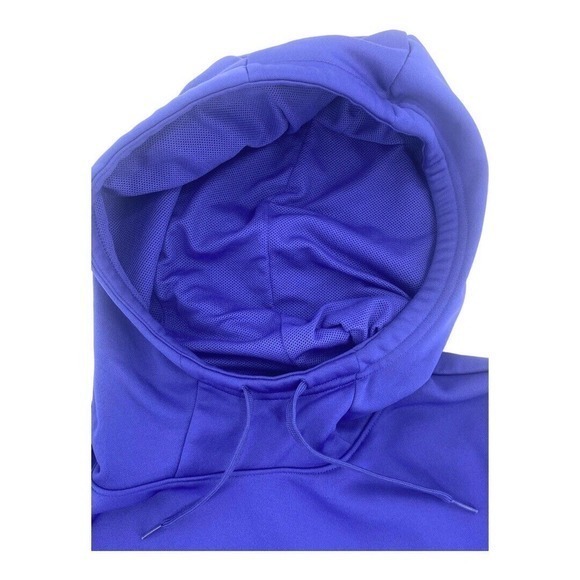 Nike Dri Fit‎ “Just Do It” Athletic Purple Hoodie Jacket Men’s Size S - Picture 7 of 11